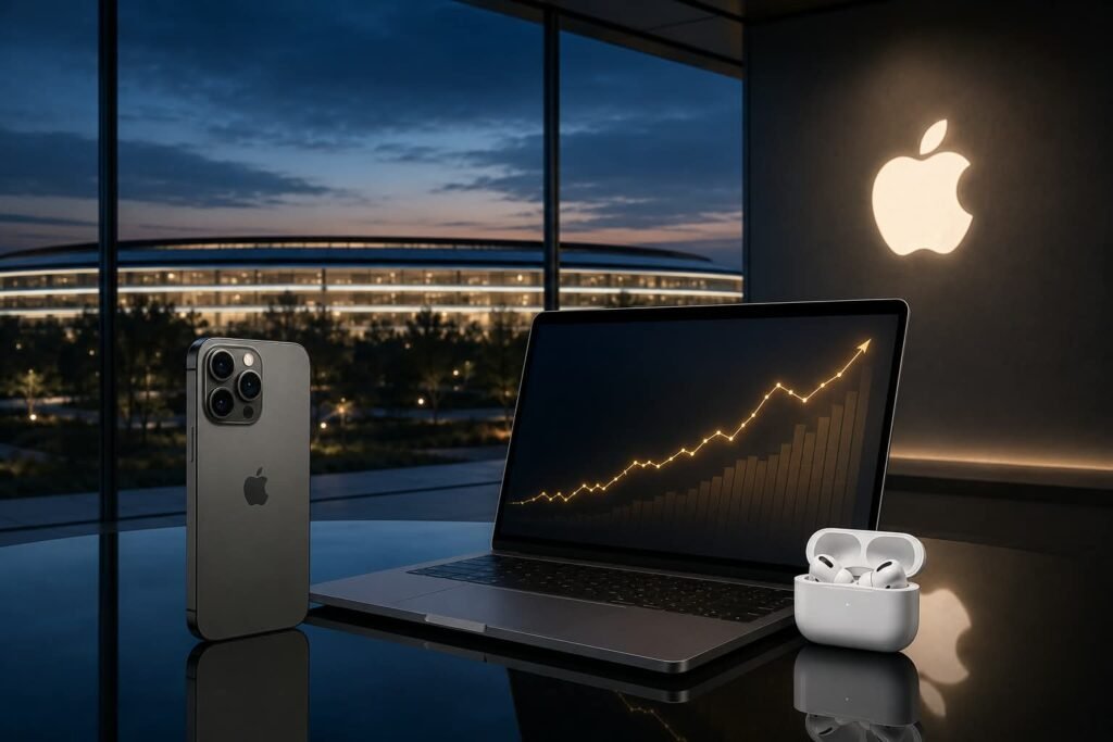Apple comeback driven by innovative products