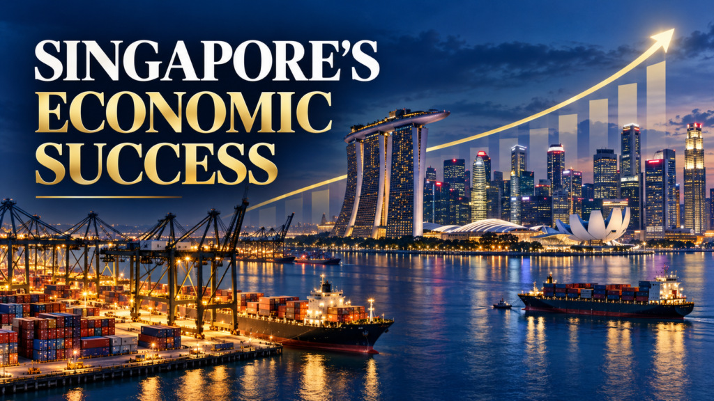 singapore economic success and global trade growth