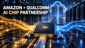 Amazon and Qualcomm AI chip partnership for data centers