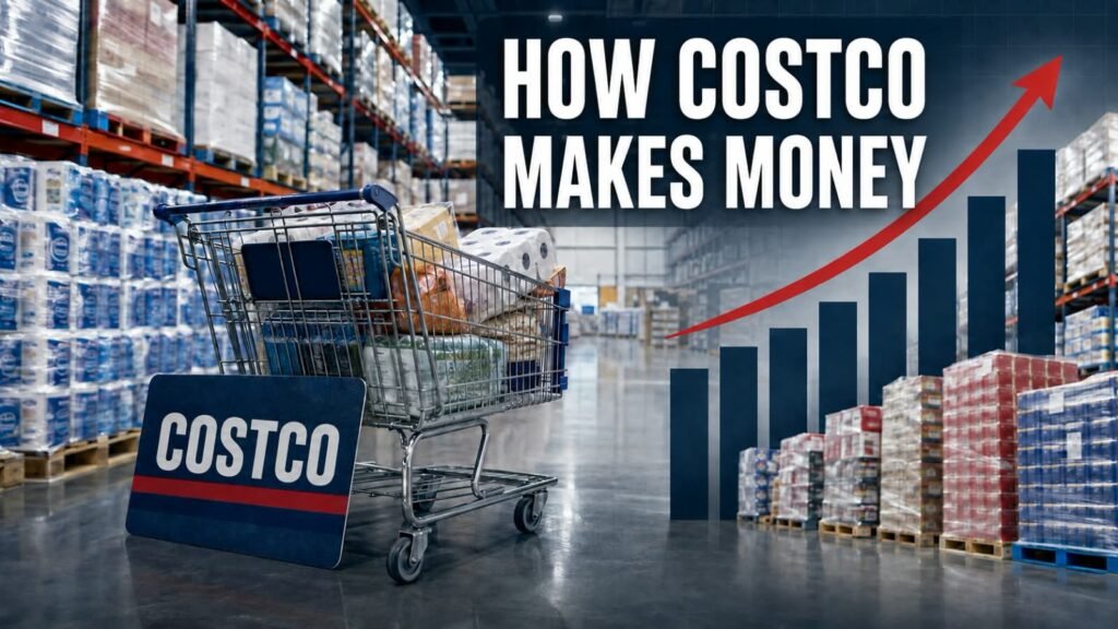 How Costco makes money through warehouse sales and membership fees